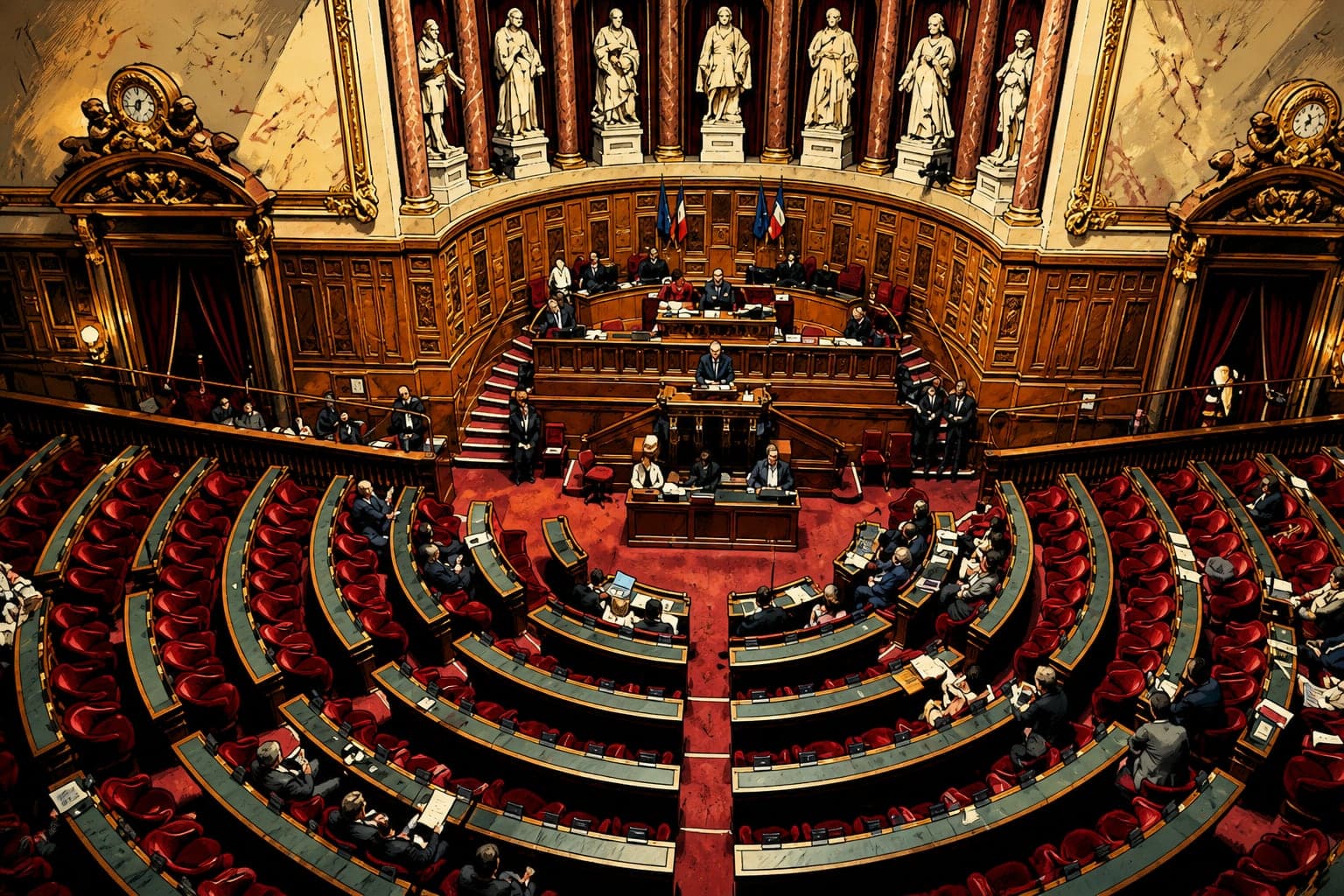 Sénatoriales 2026 : l'alliance RN-UDR d'Éric Ciotti bouscule le Sénat