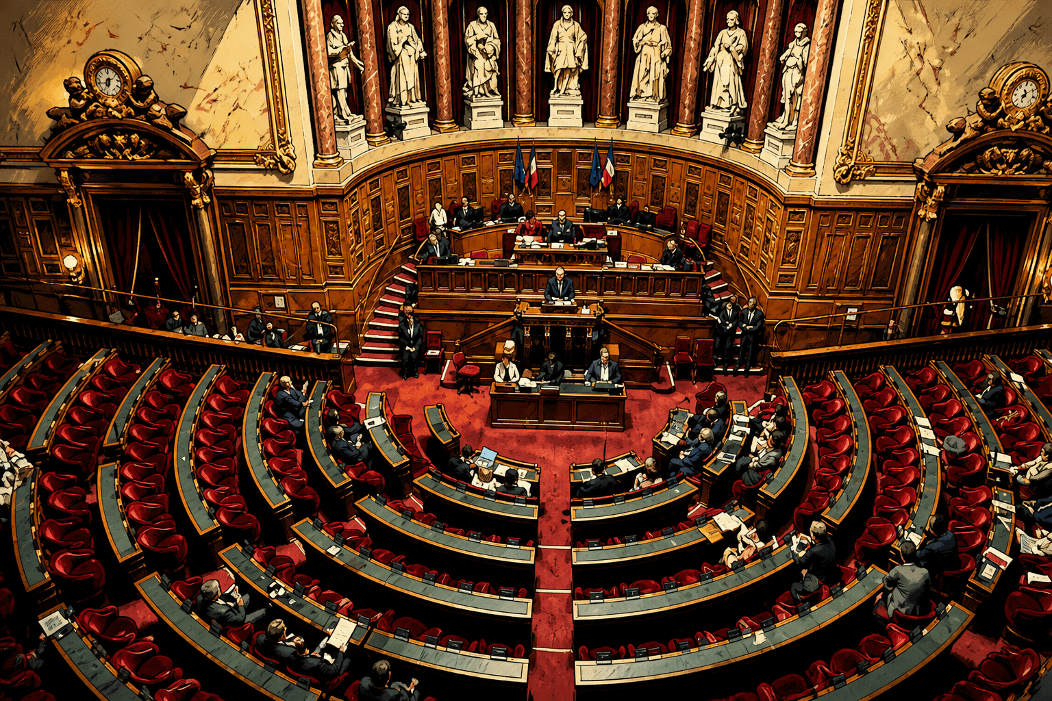 Les sénatoriales de 2026 rebattent les cartes avant l'alternance