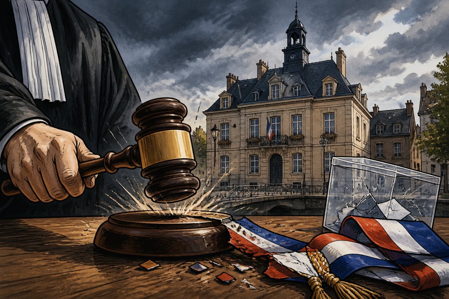 Montargis : la justice annule la victoire municipale du RN