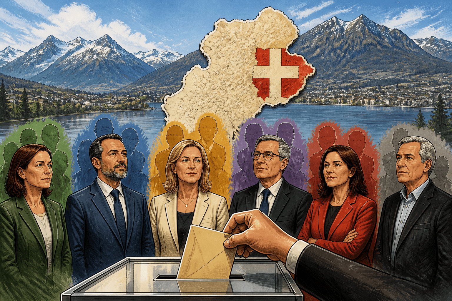 Sénatoriales en Haute-Savoie : six listes briguent trois sièges