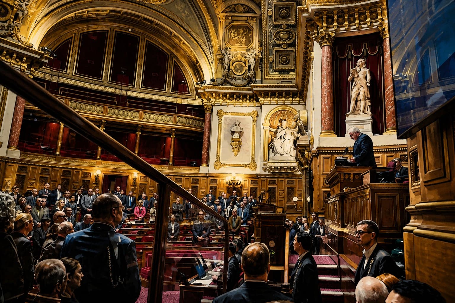 Sénatoriales : la droite sous pression face aux ambitions stratégiques du RN