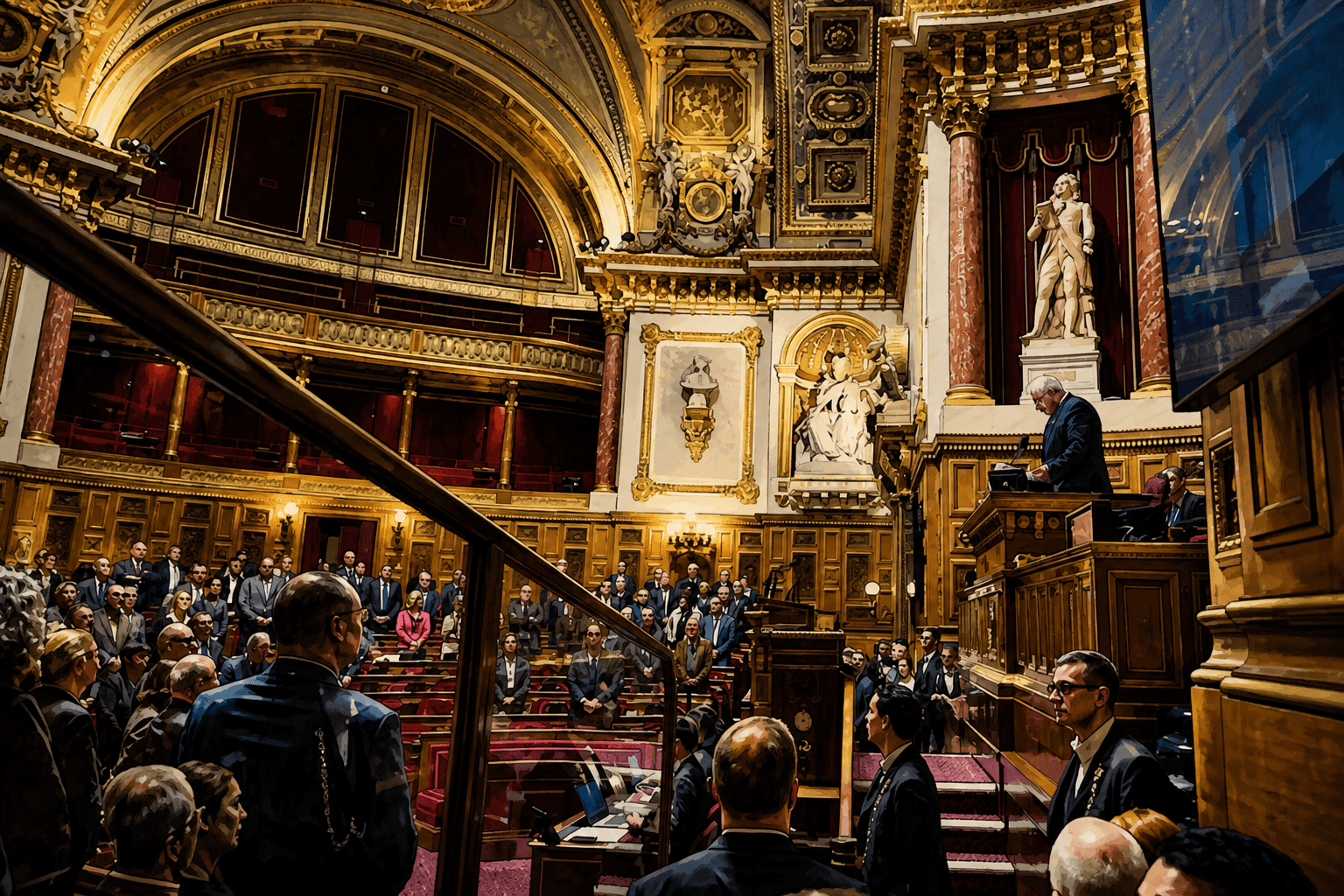 Sénatoriales : la droite sous pression face à la poussée du RN