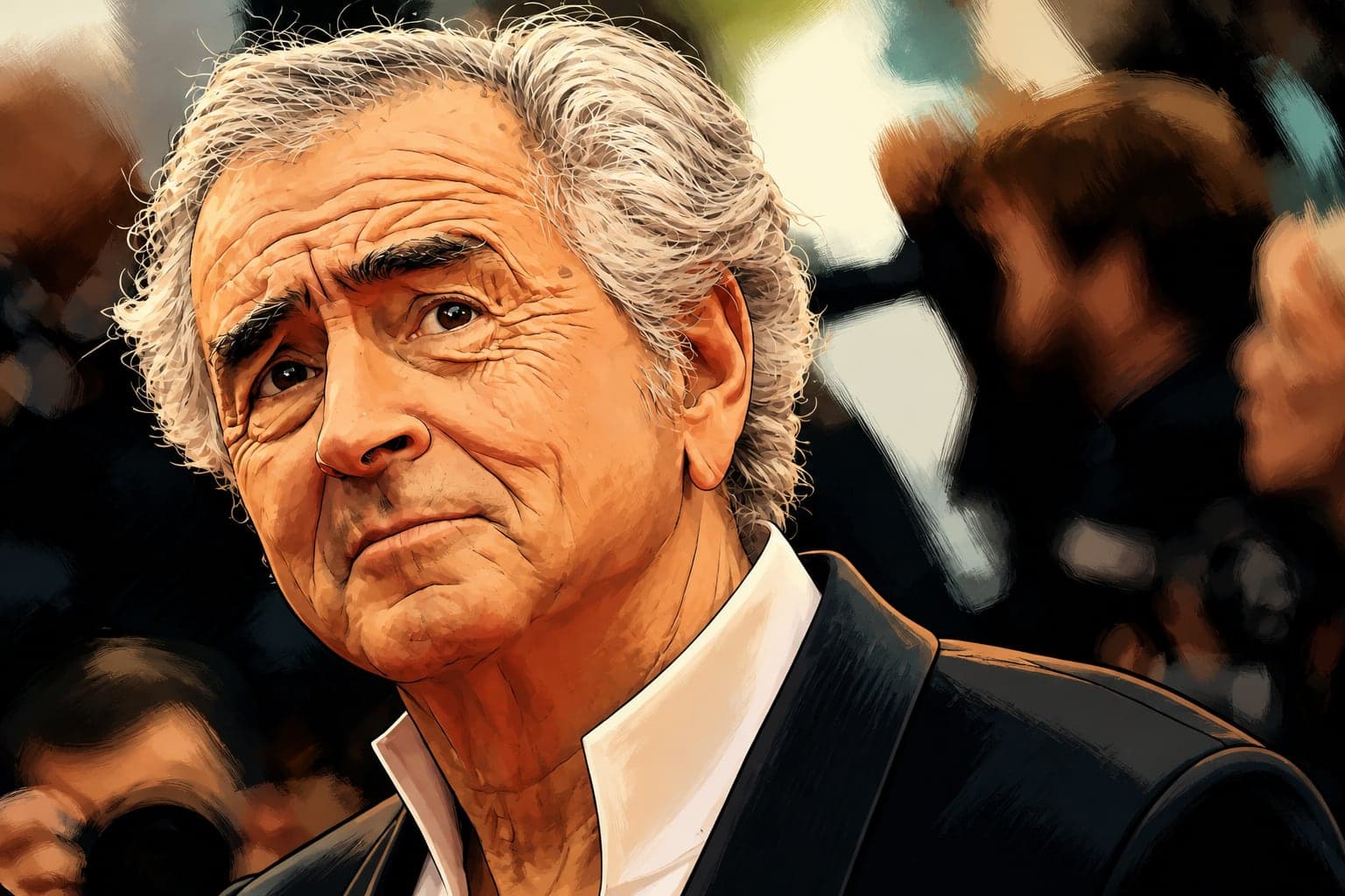 Bernard-Henri Lévy dévoile ses mémoires et ses ratés électoraux