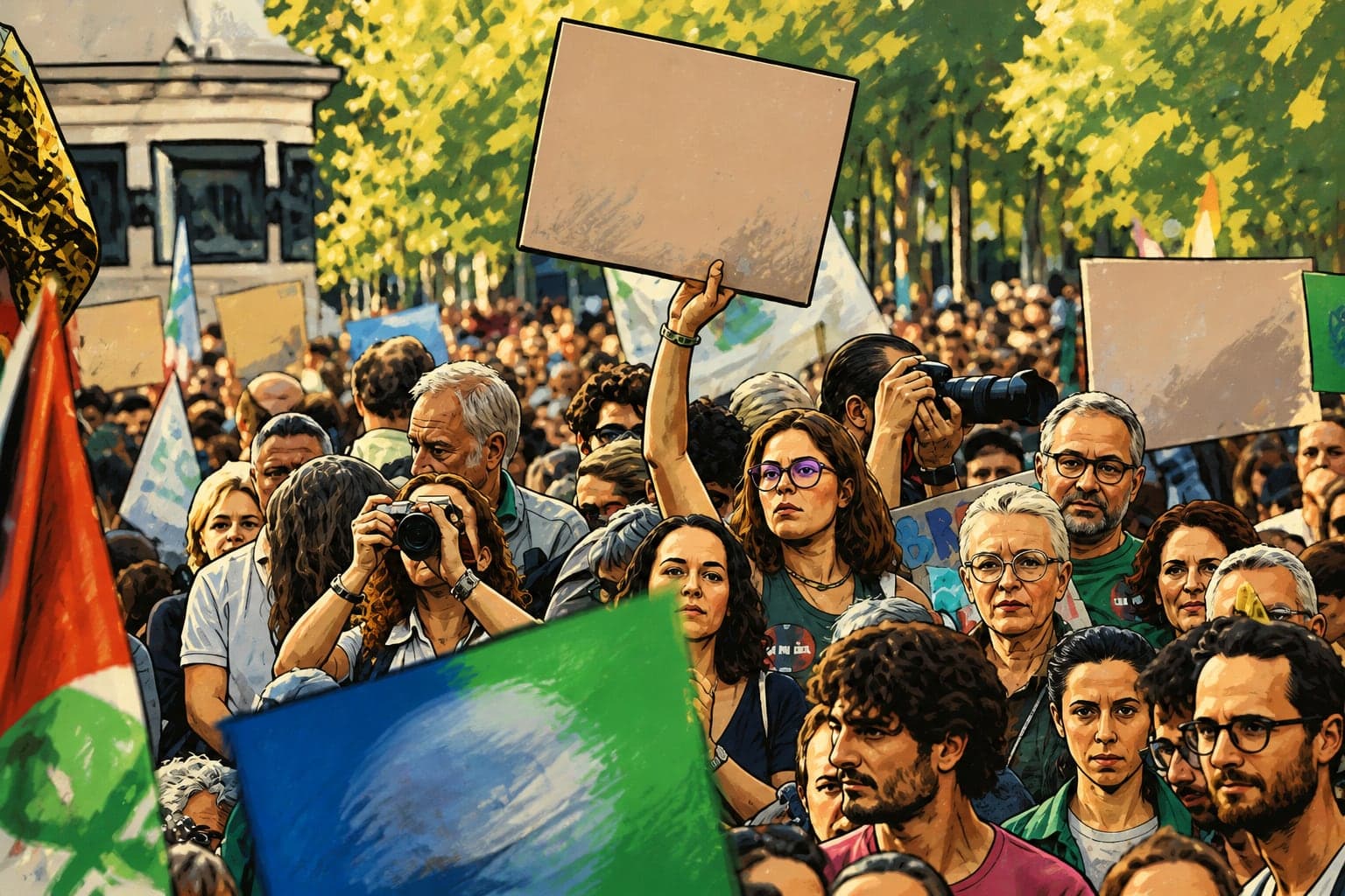Climat : les marches citoyennes bousculent les candidats
