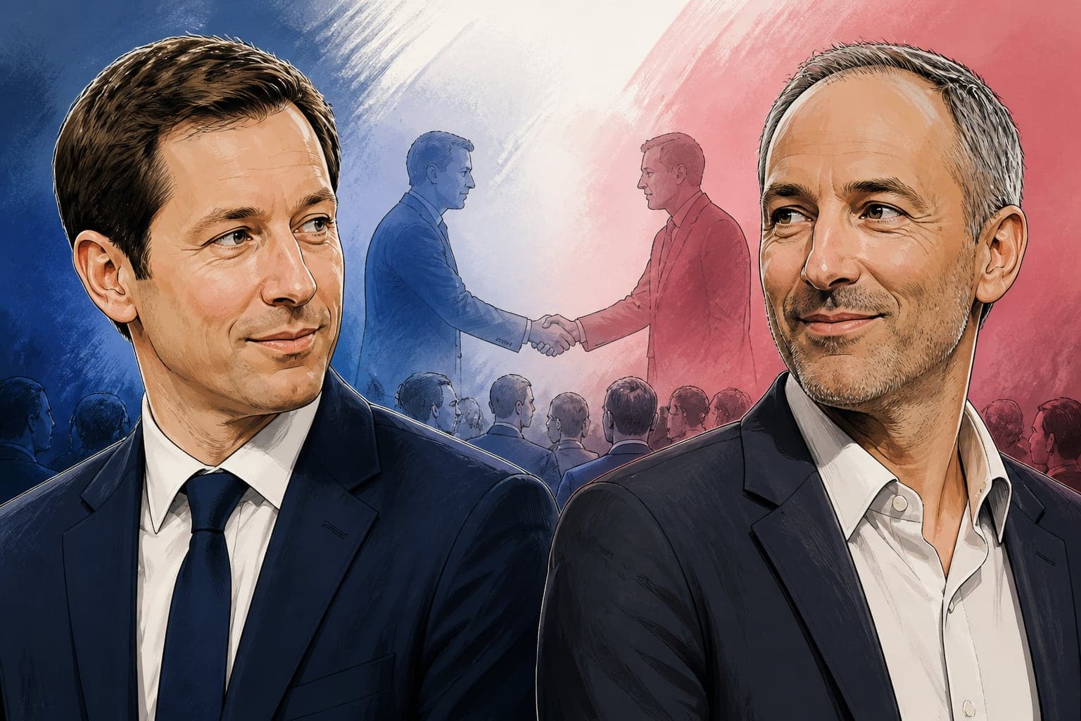 Bellamy (LR) voterait pour Glucksmann à la primaire PS