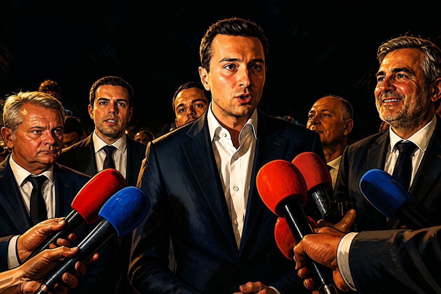 Groupe RN au Sénat : percée lepéniste et riposte de la majorité Larcher