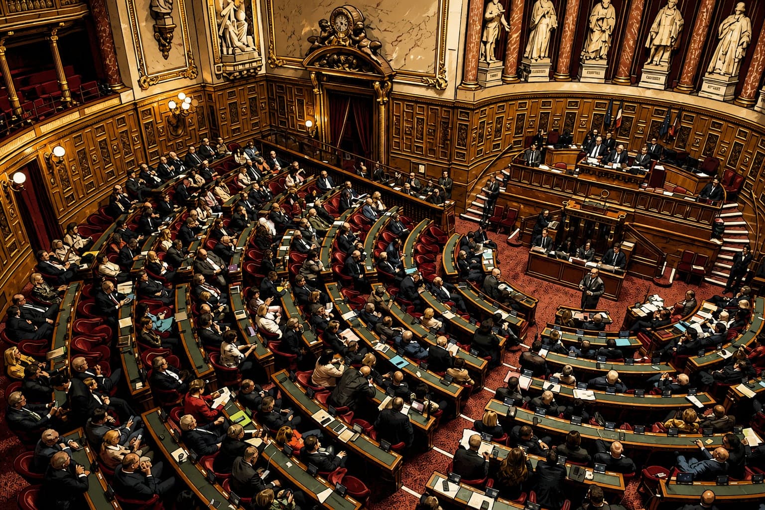 Le RN vise un groupe historique au Sénat avant 2027