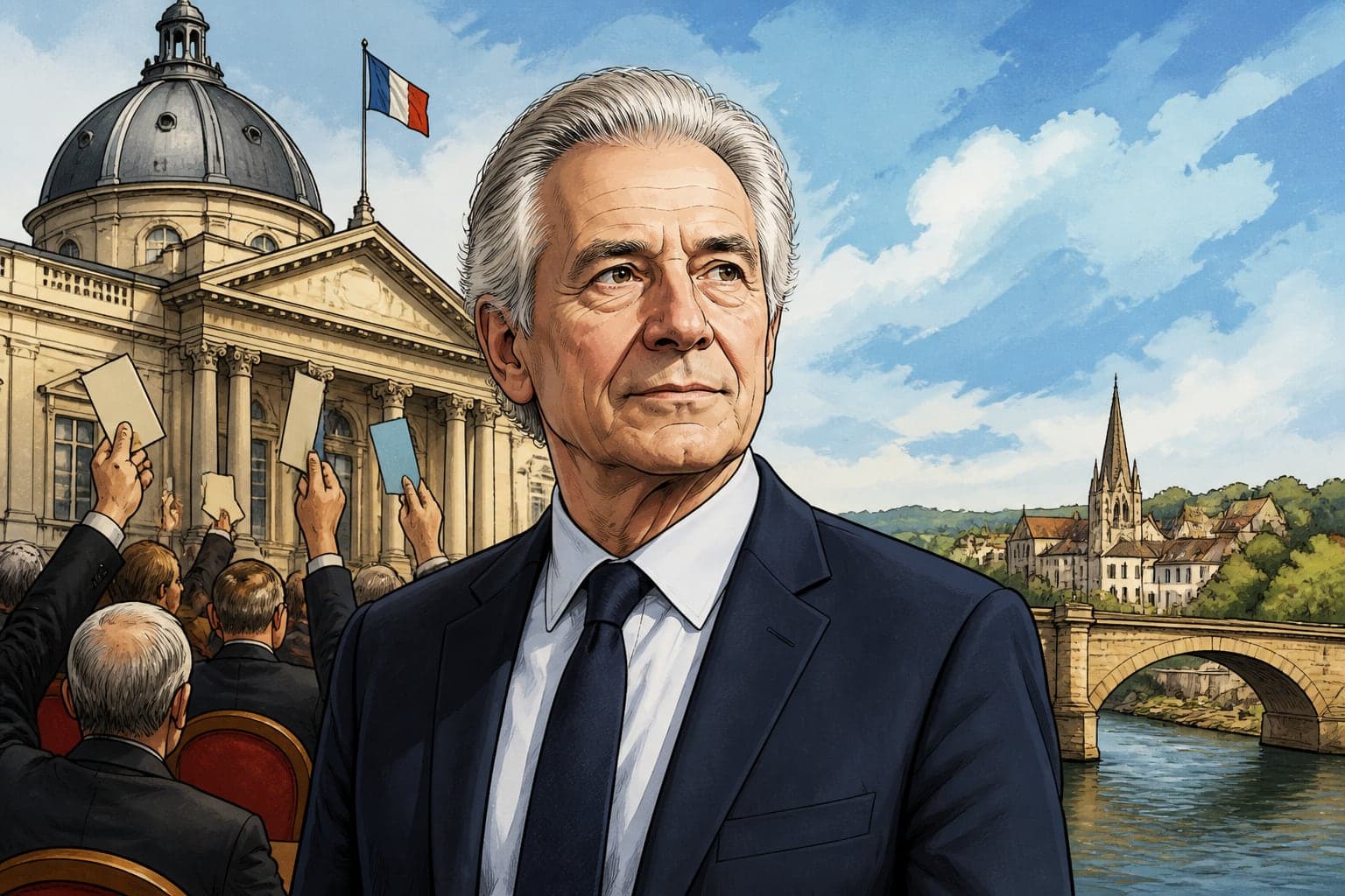 Sénatoriales : Claude Malhuret réélu au premier tour dans l'Allier