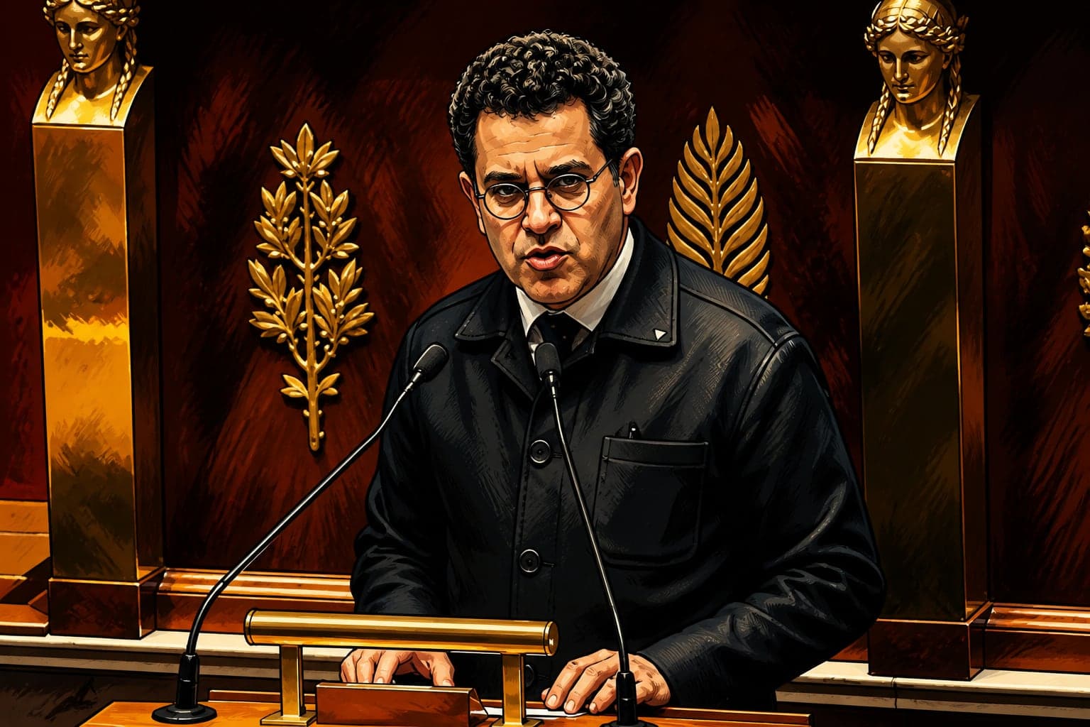 Gabriel Amard devient le premier sénateur LFI de l'histoire