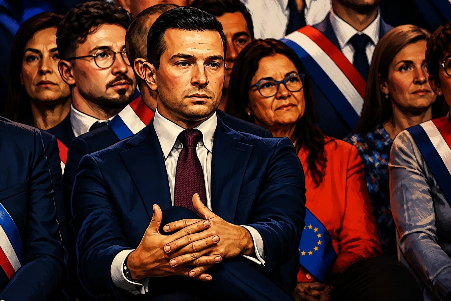 Jordan Bardella dément tout propos antisémite après une enquête