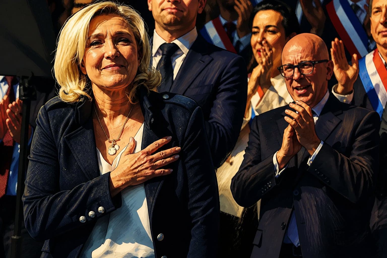 Le RN forme son premier groupe au Sénat pour crédibiliser 2027