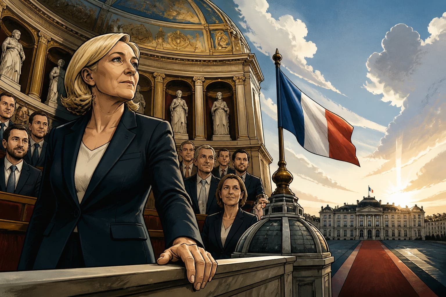 Le RN s'offre un groupe au Sénat : un levier clé vers 2027