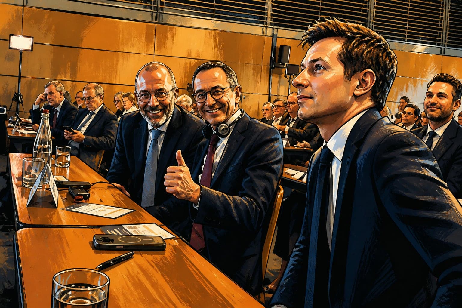 Manfred Weber et le PPE adoubent Bruno Retailleau pour 2027