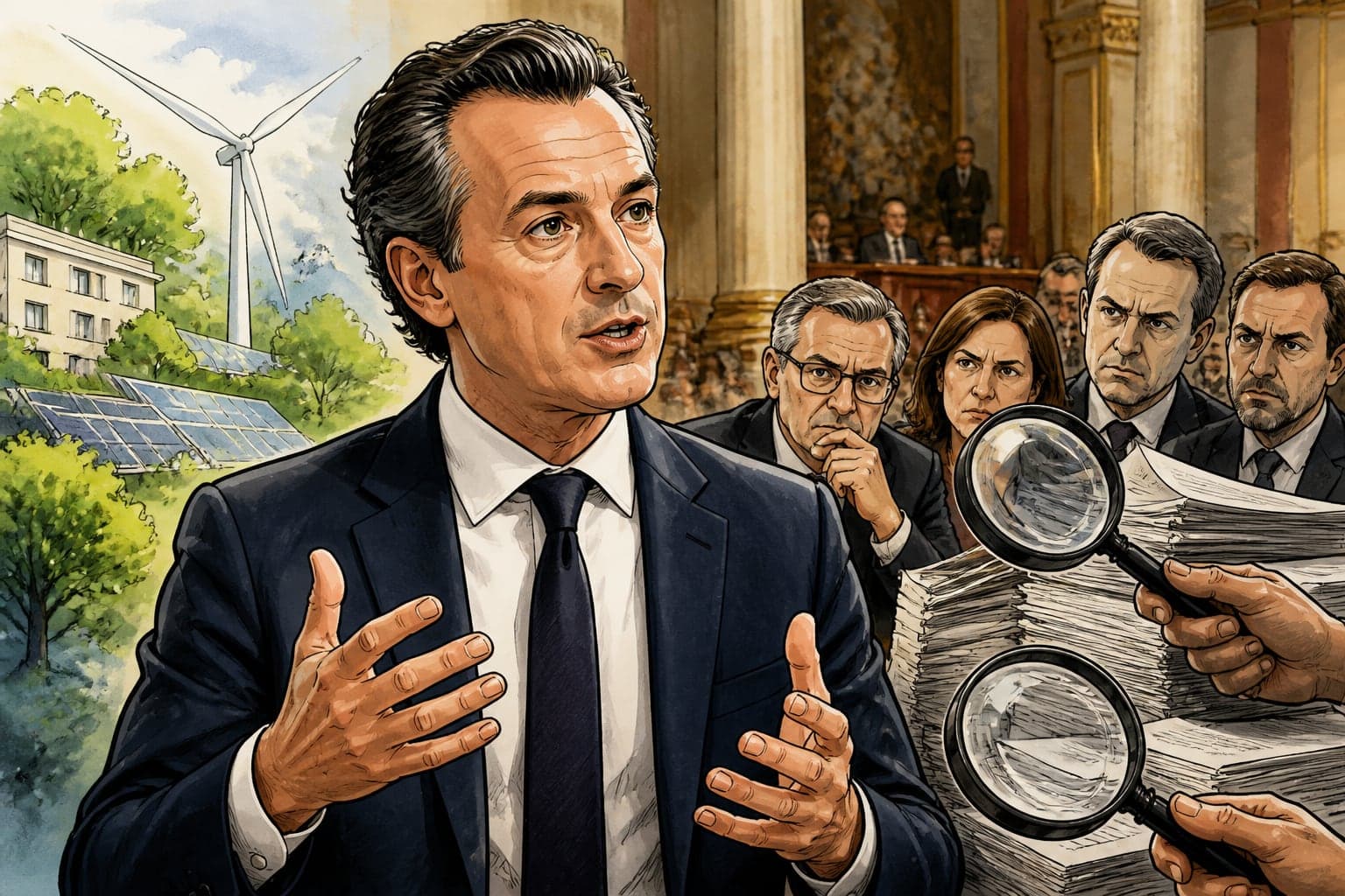 Christophe Béchu défend les CEE face aux critiques budgétaires