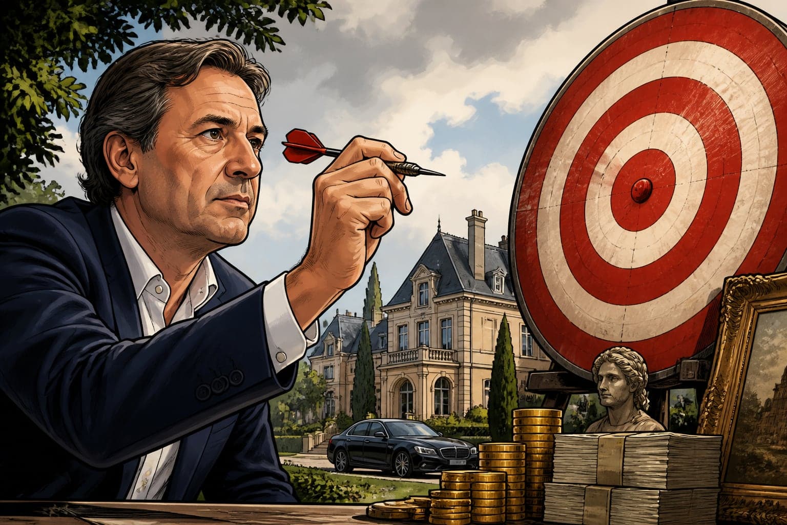 Jérôme Guedj cible les plus hautes successions pour 2027