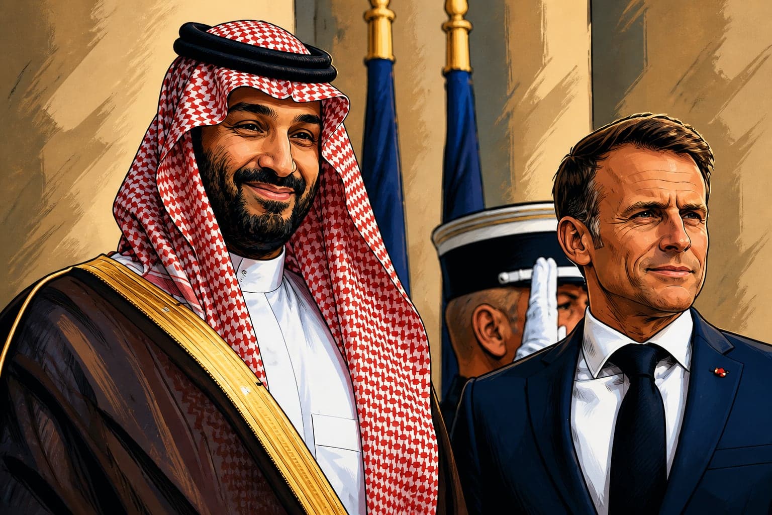 Macron déploie l'armée à Yanbu : un pari géopolitique majeur