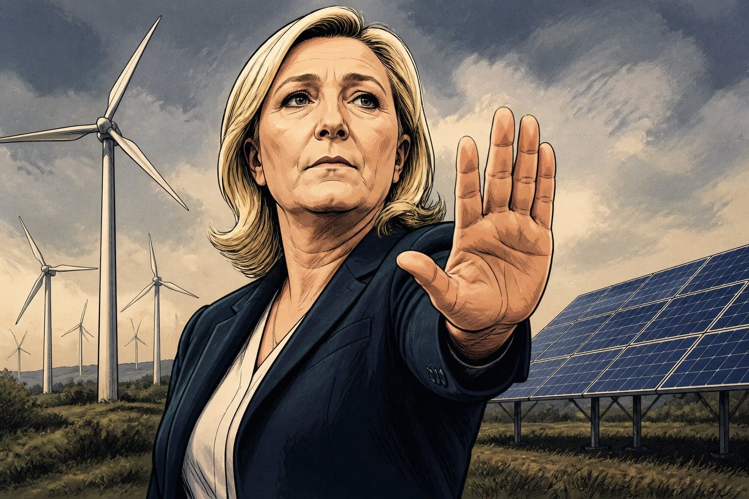 EDF et présidentielle 2027 : la stratégie énergétique du RN sous tension syndicale