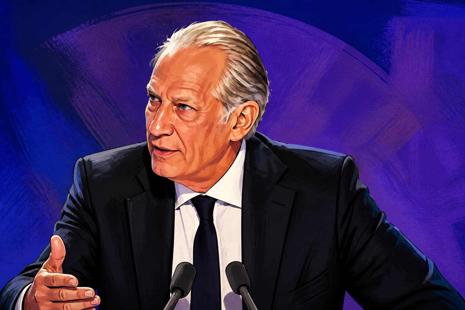 Villepin alerte sur les dérives et les tensions vers 2027