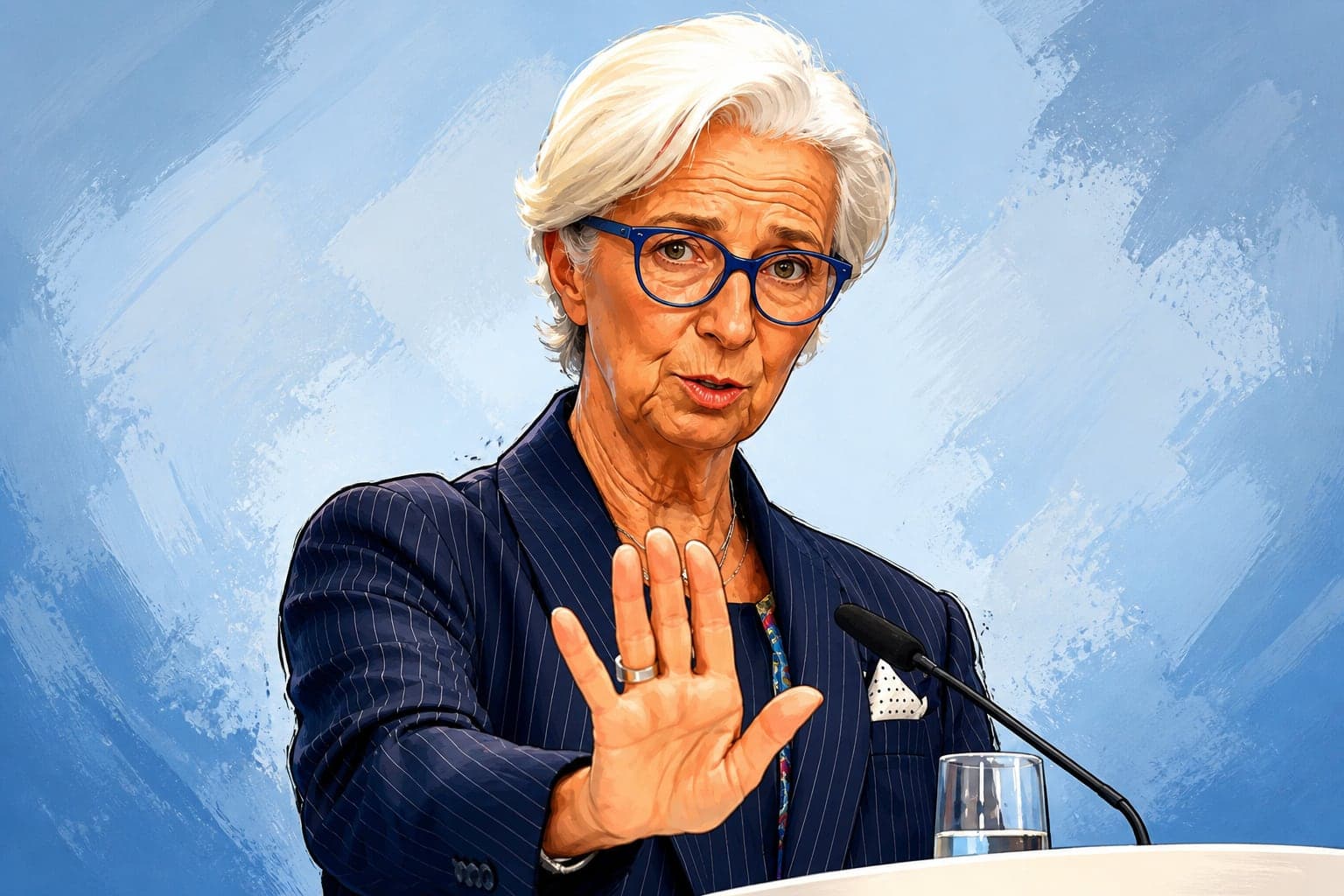 Christine Lagarde ferme la porte à une candidature en 2027