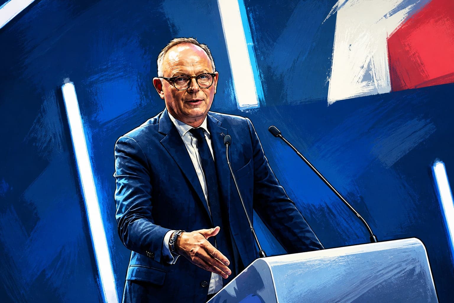 Édouard Philippe dépasse Jean-Luc Mélenchon dans un sondage clé