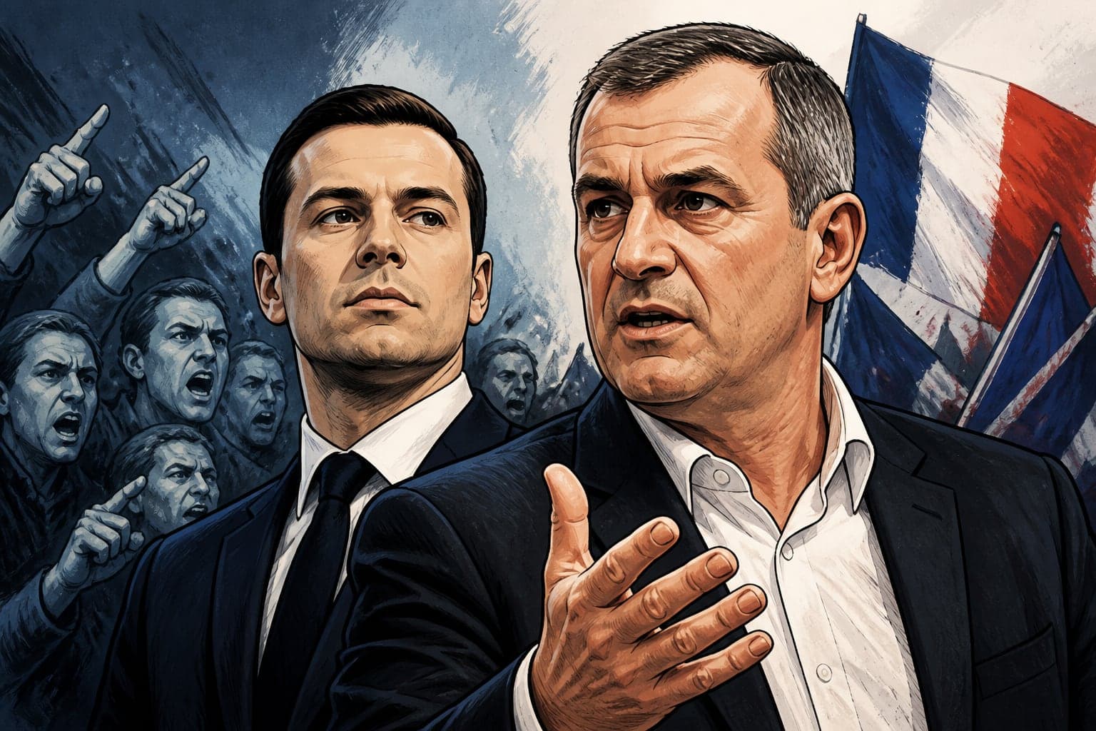Jordan Bardella contesté : Louis Aliot défend le leader du RN