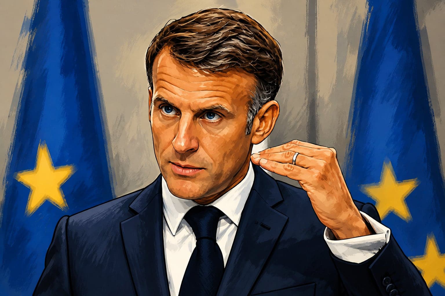 Macron à 18 % : comment ses prédécesseurs ont fini leur mandat