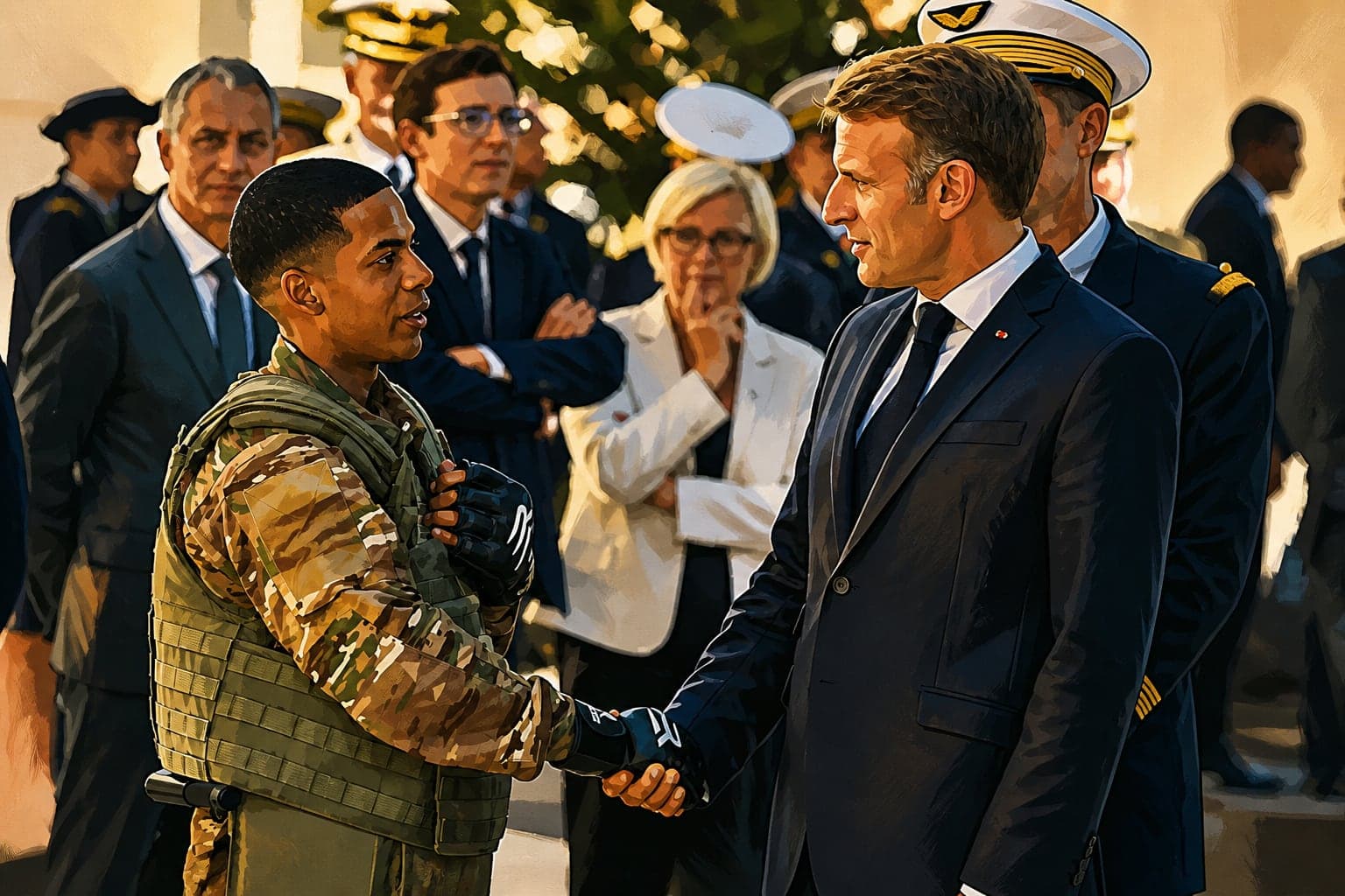 Macron peut-il repousser l'élection de 2027 grâce à une guerre ?