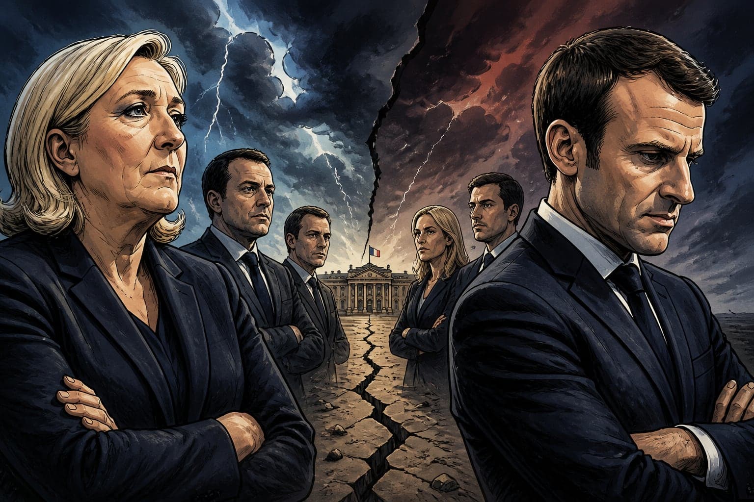 Tensions au RN : la guerre des clans menace la route vers 2027