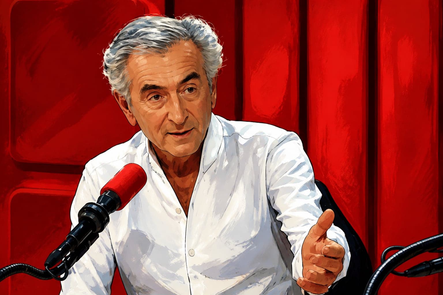 Bernard-Henri Lévy attaque le RN et rejette la dédiabolisation