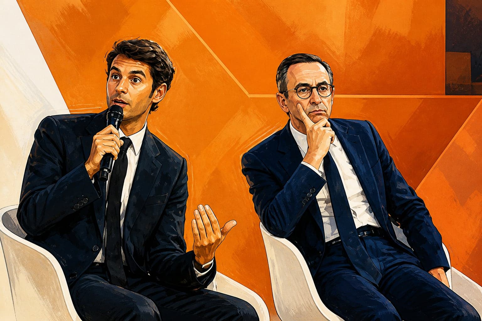 Blocage des lycées : les rivaux de 2027 font front contre LFI
