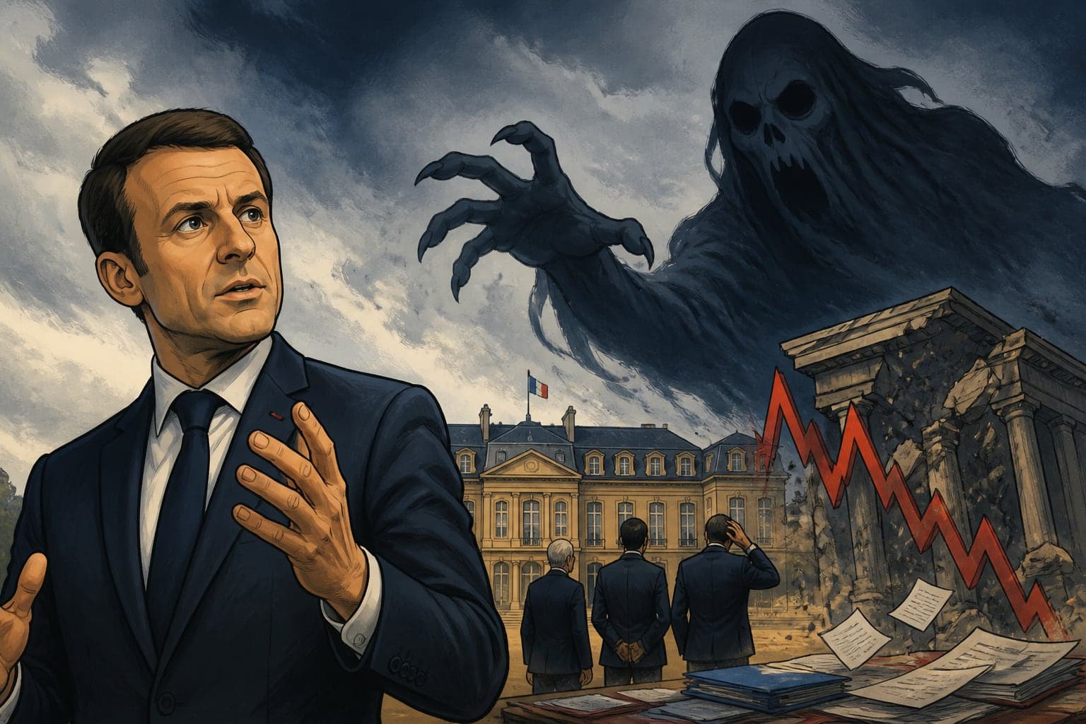 Budget 2027 : Horizons agite le spectre d’une crise financière