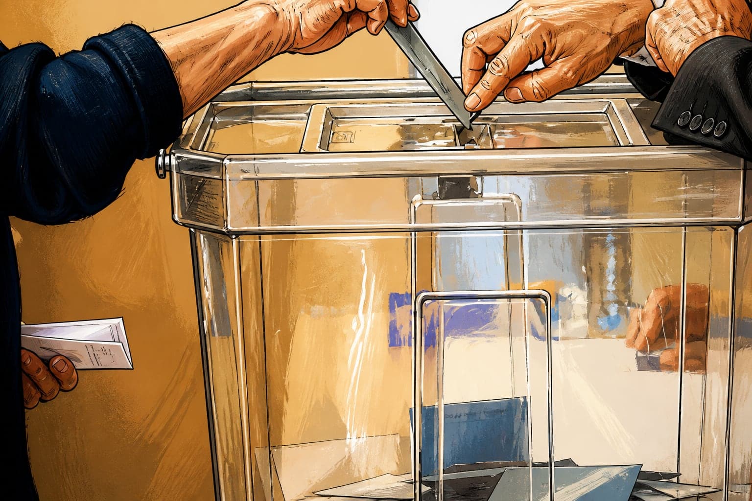Législatives 2027 : fin des bulletins de vote envoyés à domicile