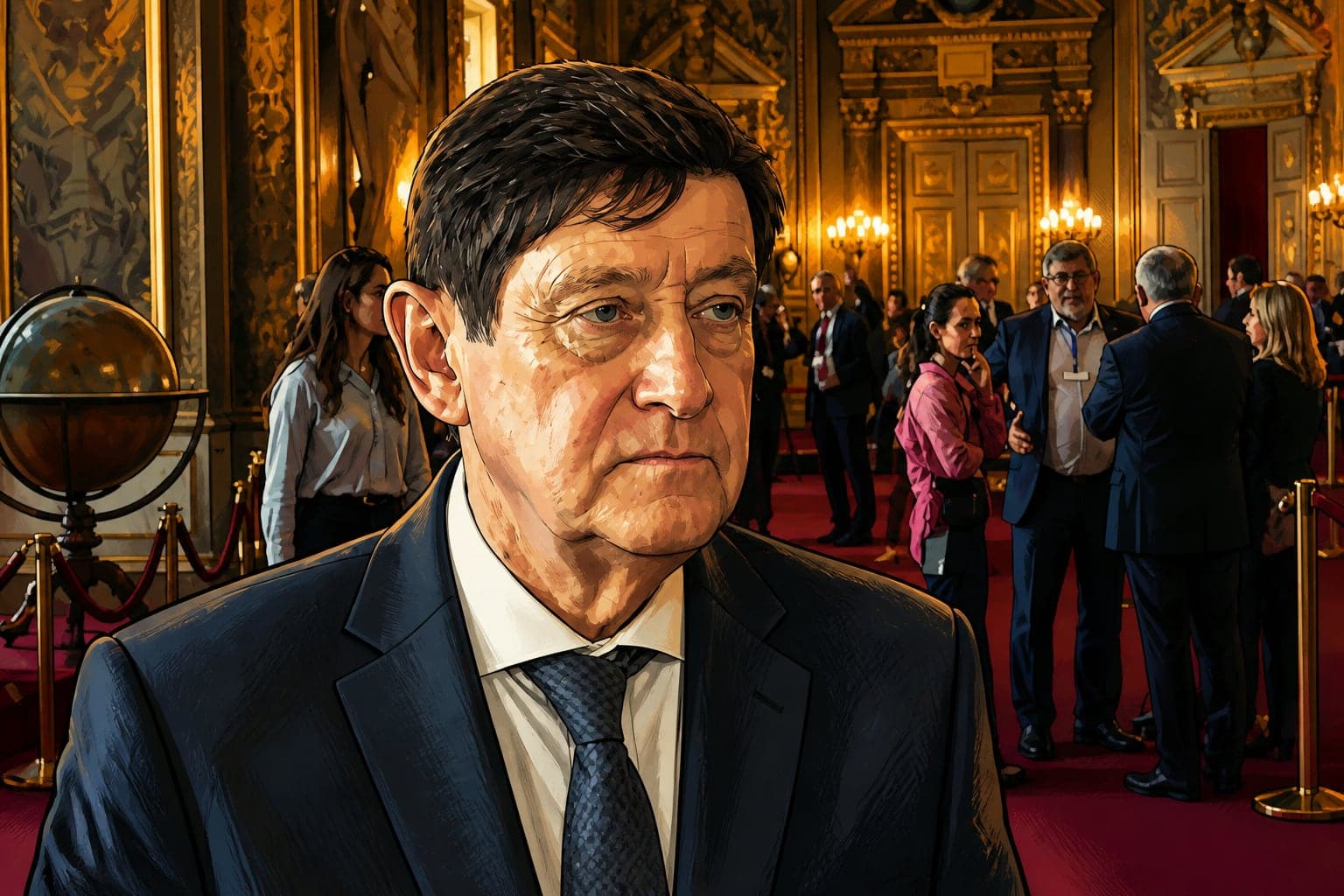 Patrick Kanner fustige l'exécutif et recadre La France insoumise