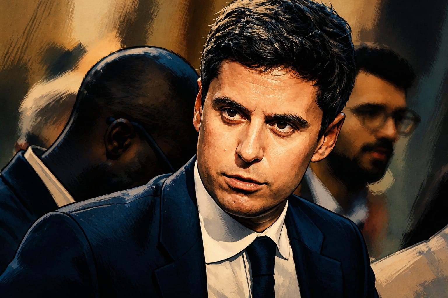 Gabriel Attal peine à convaincre, Macron prépare sa sortie