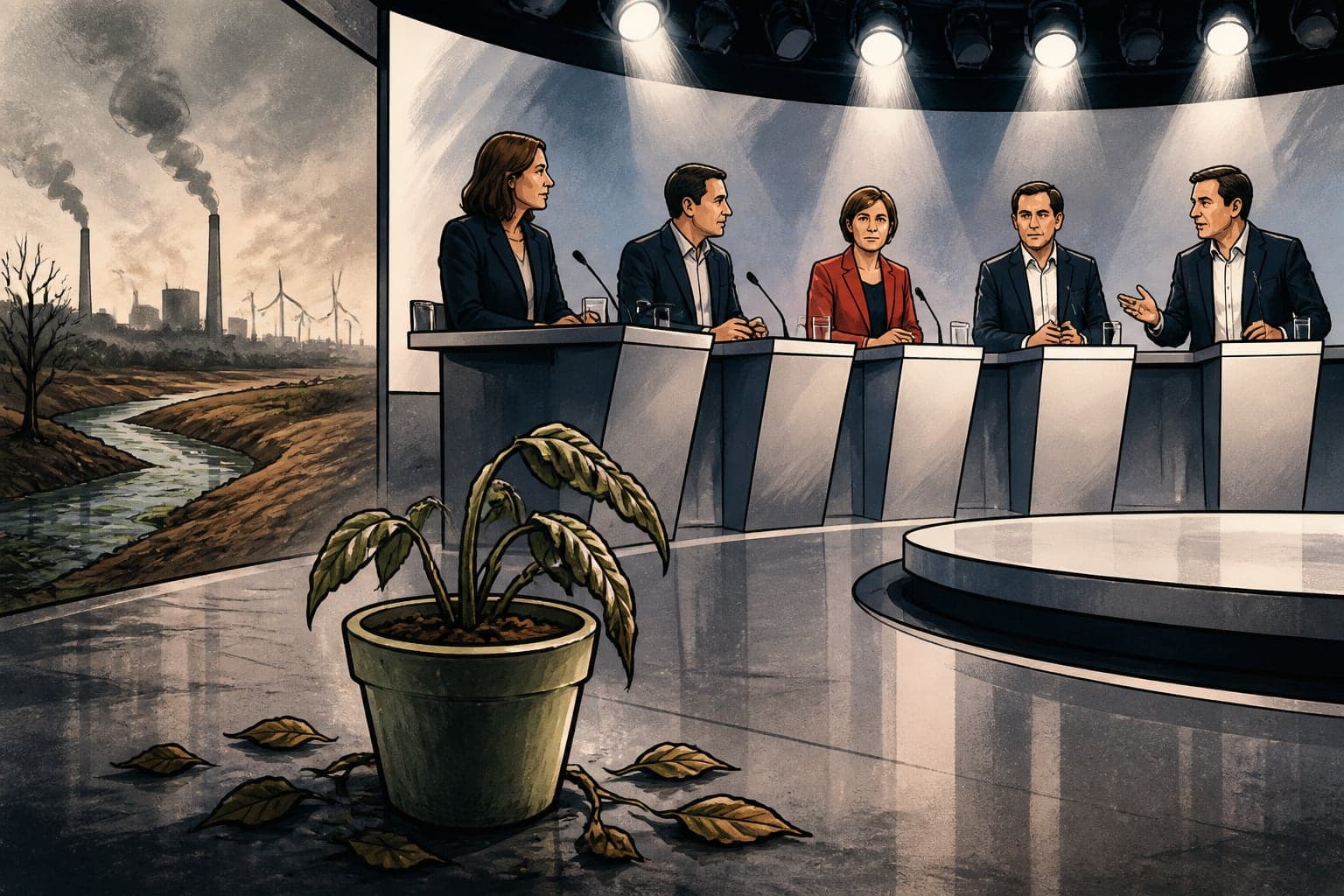Primaire PS : l’écologie oubliée du deuxième débat télévisé