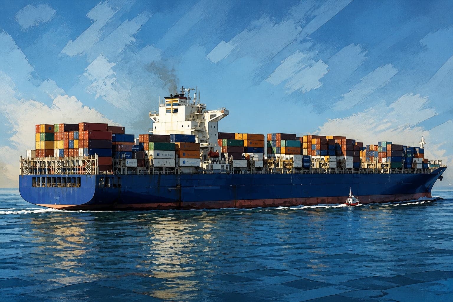 Surtaxe sur CMA CGM : le pavillon français menacé par le budget