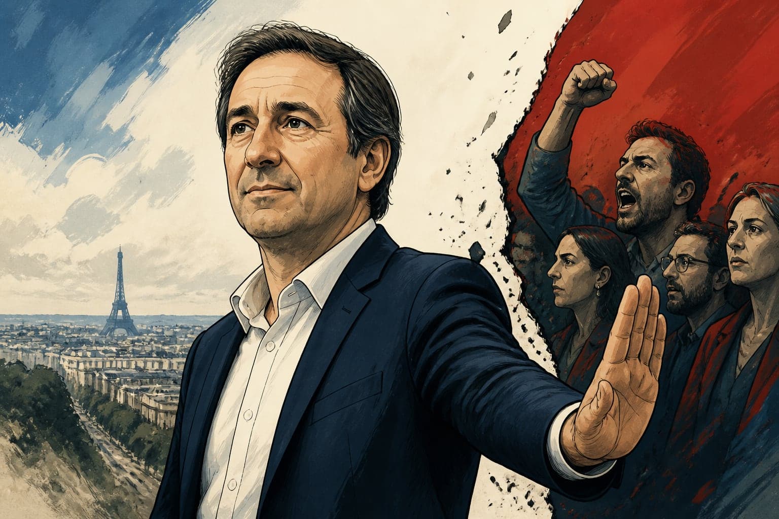 Jérôme Guedj se lance et réclame une rupture avec LFI