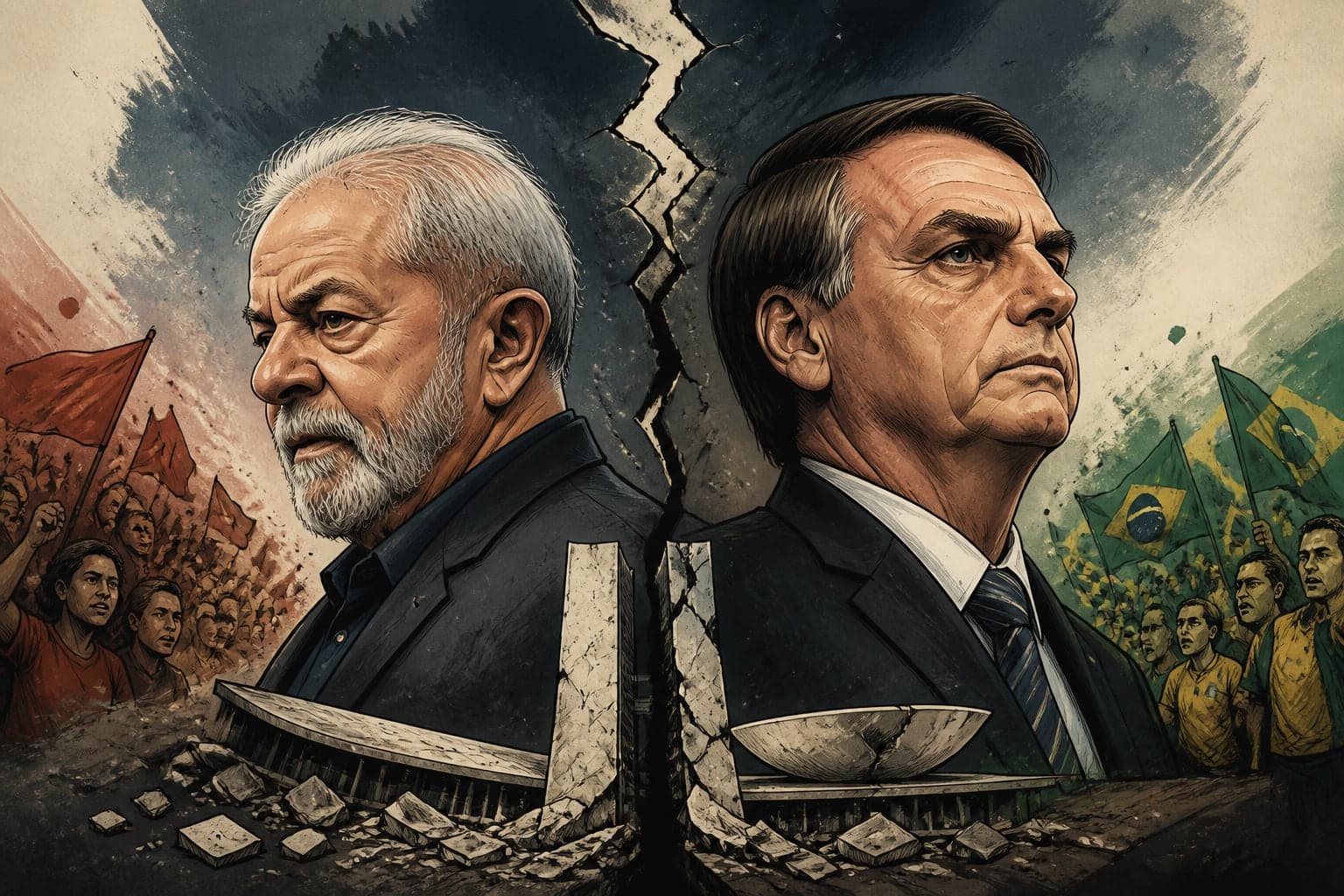 Le duel Lula-Bolsonaro alerte sur les dérives démocratiques