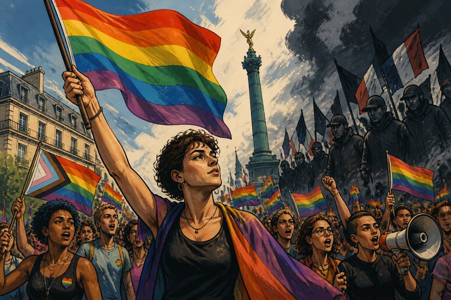Marche des fiertés : l’Inter-LGBT défie l’extrême droite avant 2027