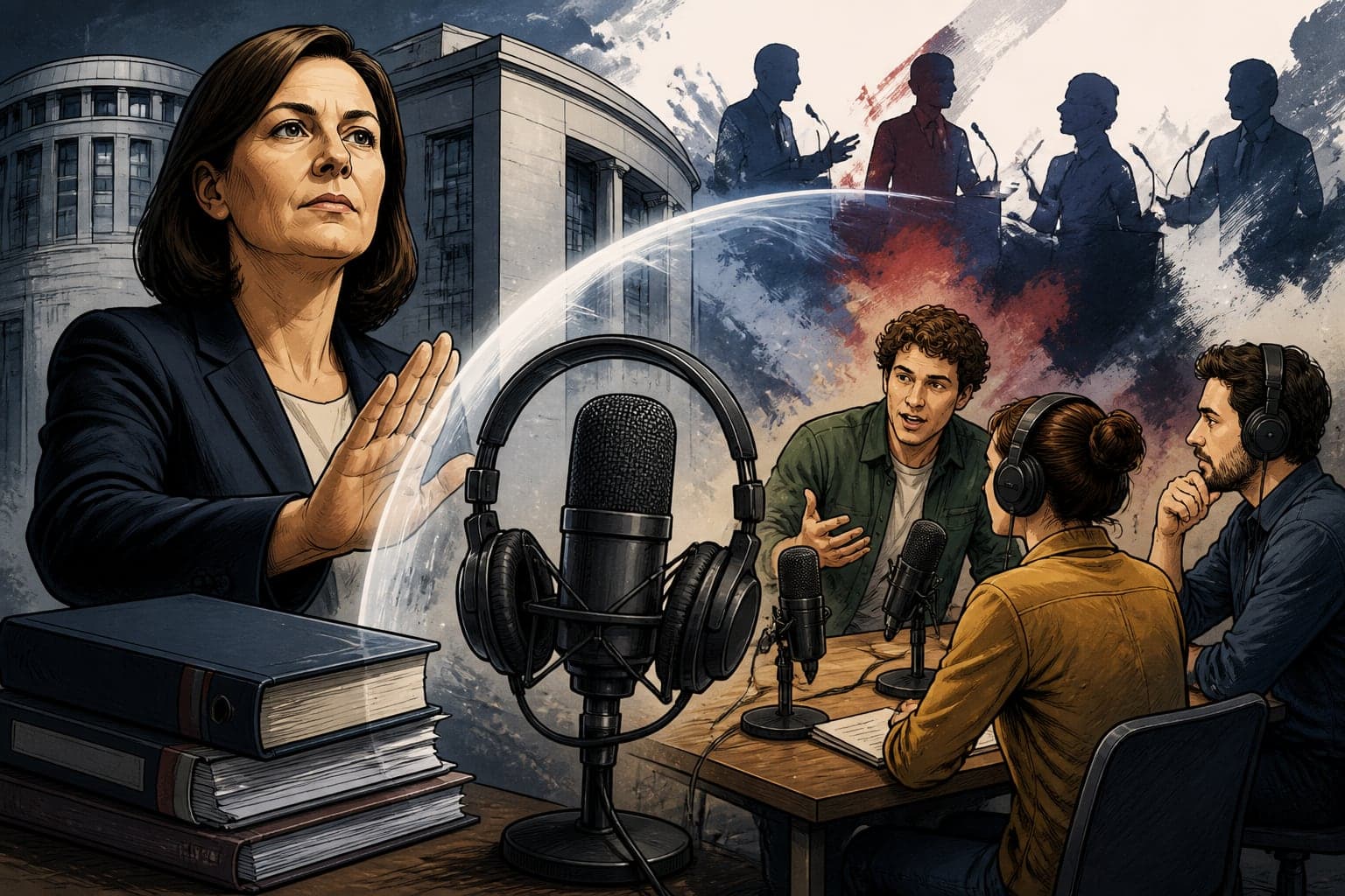 L'Arcom veut encadrer les podcasts politiques d'ici 2027