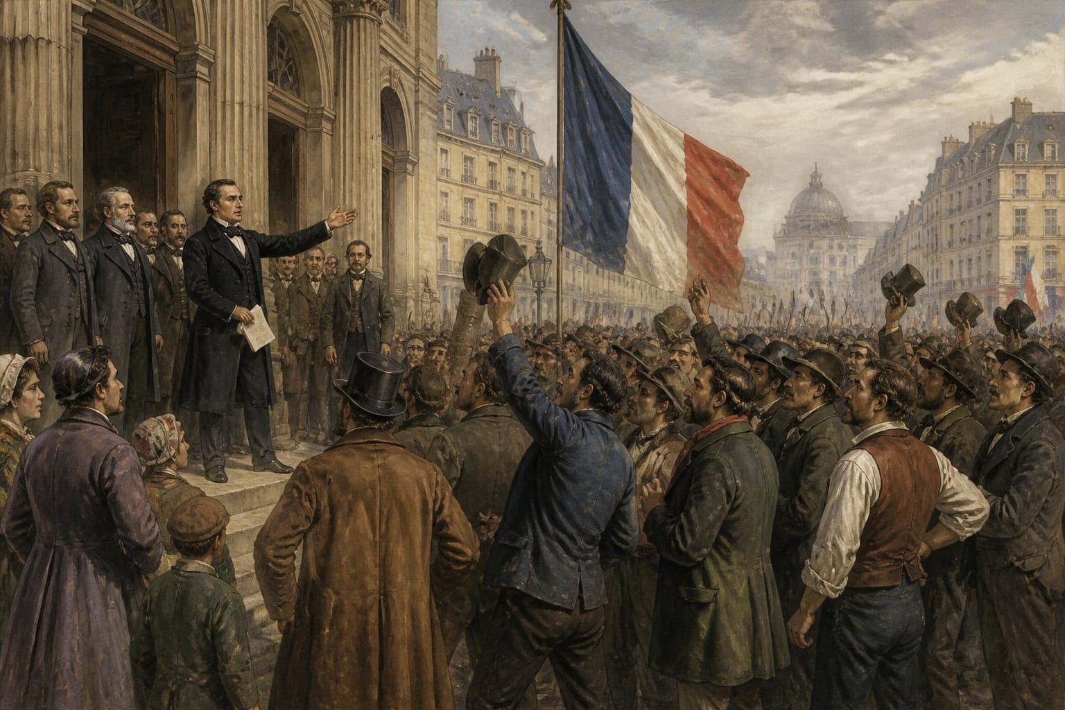 J-195 · La France invente le suffrage universel masculin
