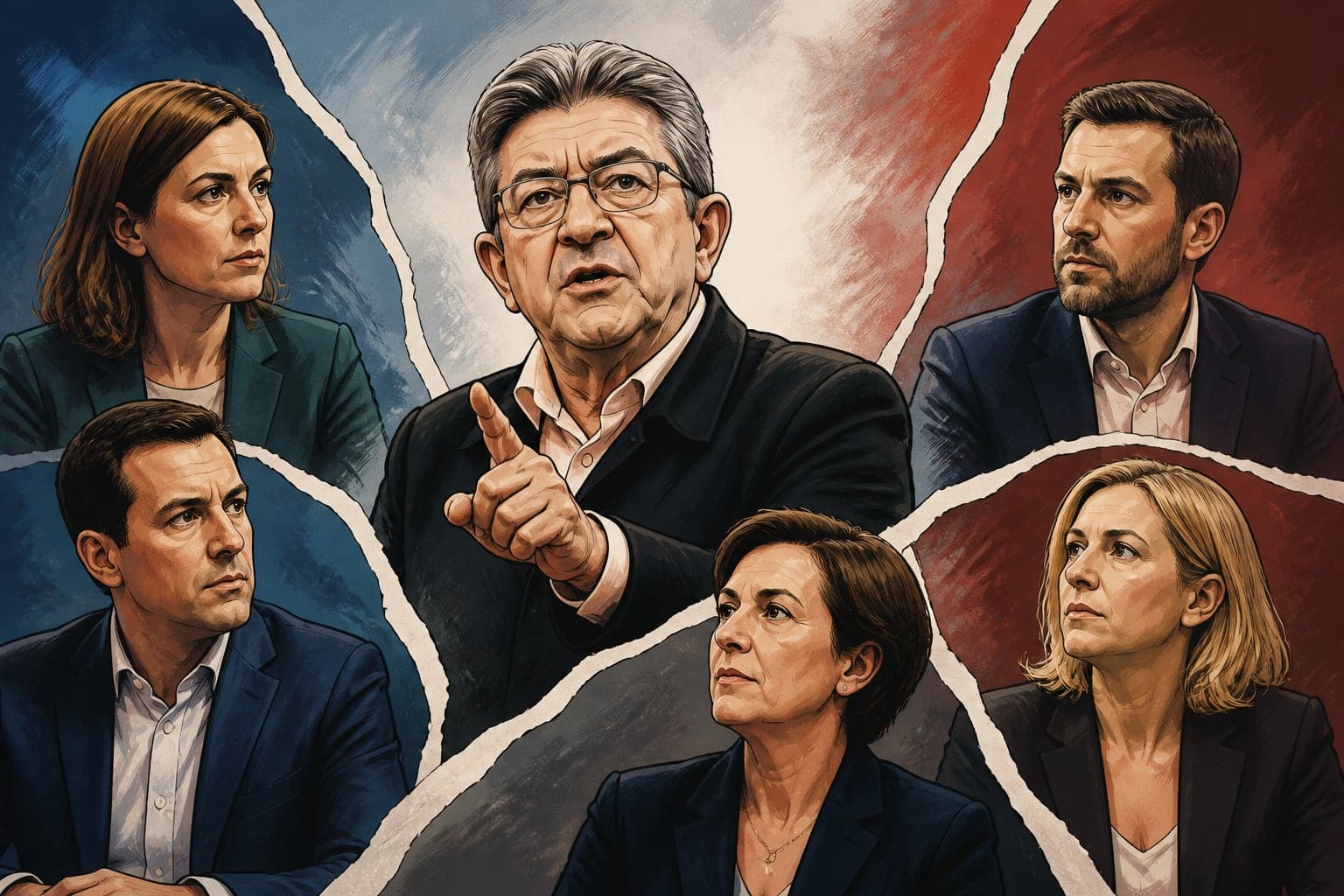 Primaire socialiste : débat sous tension, retraites et cap des 100 000 votants