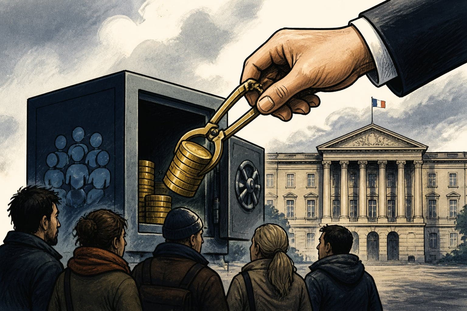 L'État va prélever 2,1 milliards d'euros sur l'Unédic en 2027