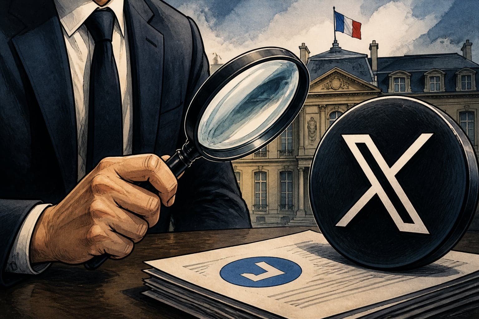 Matignon dégaine « Soyons précis », son compte de vérification sur X
