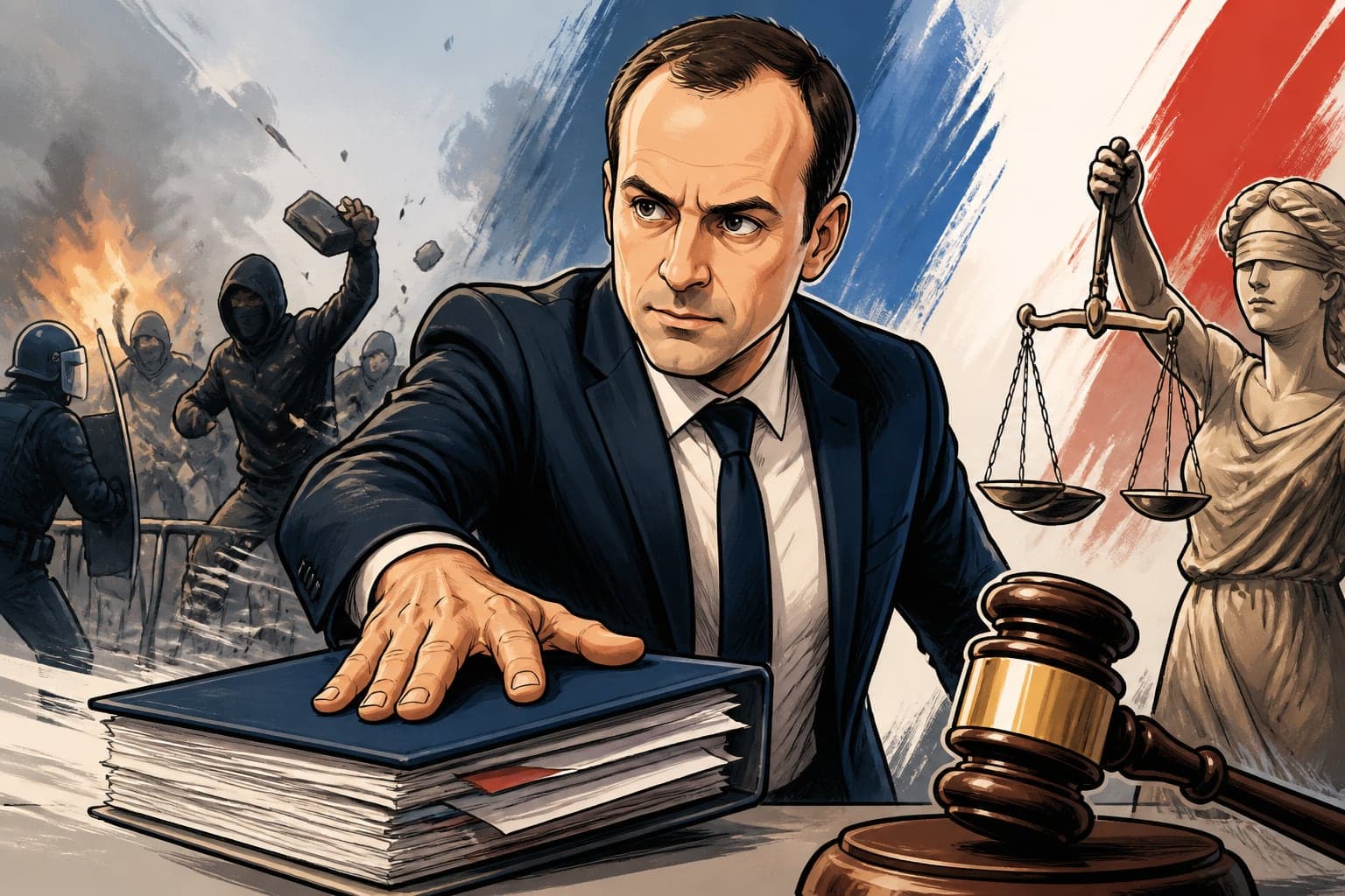 Sébastien Lecornu accélère sur la loi « casseurs-payeurs »
