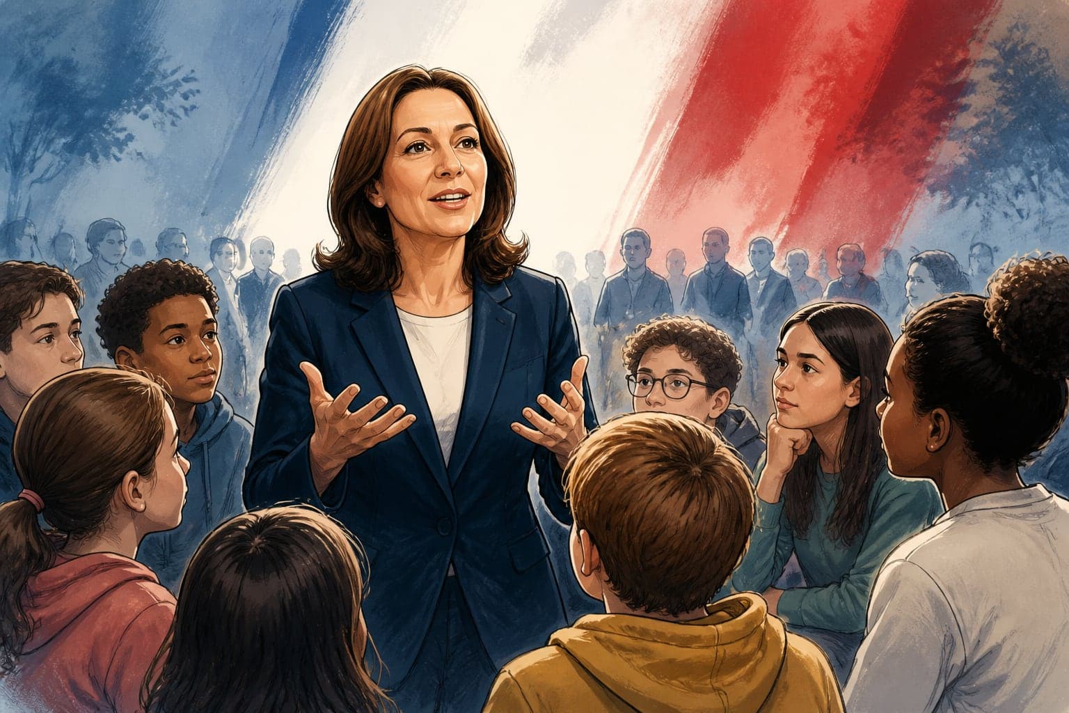 Ségolène Royal met l'enfance et la jeunesse au cœur du débat