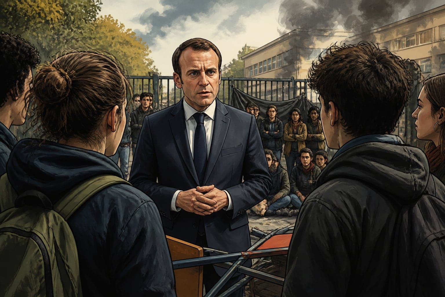 Blocus des lycées : Sébastien Lecornu assume la fermeté face aux oppositions