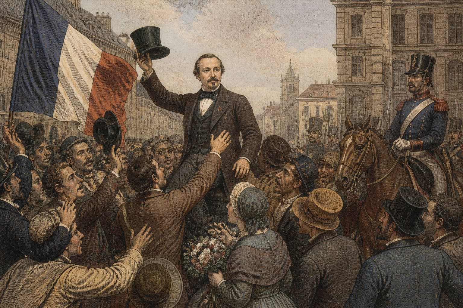 J-194 · Le neveu de Napoléon élu dans cinq départements