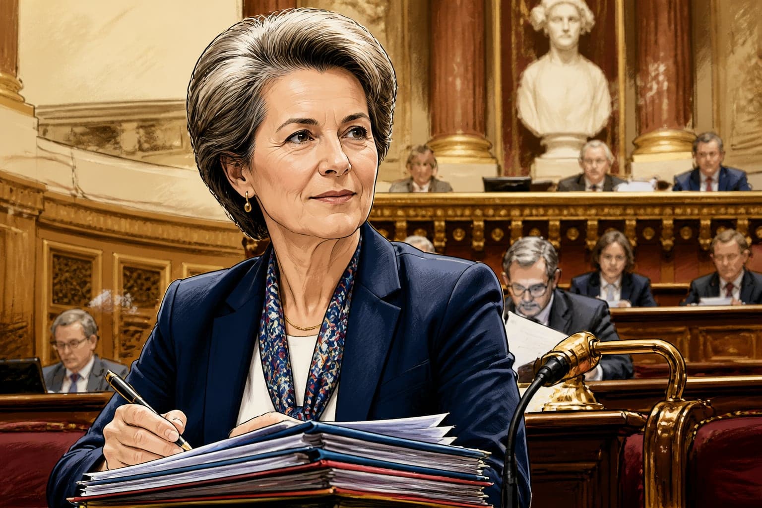 Christine Lavarde élue rapporteure générale du budget au Sénat