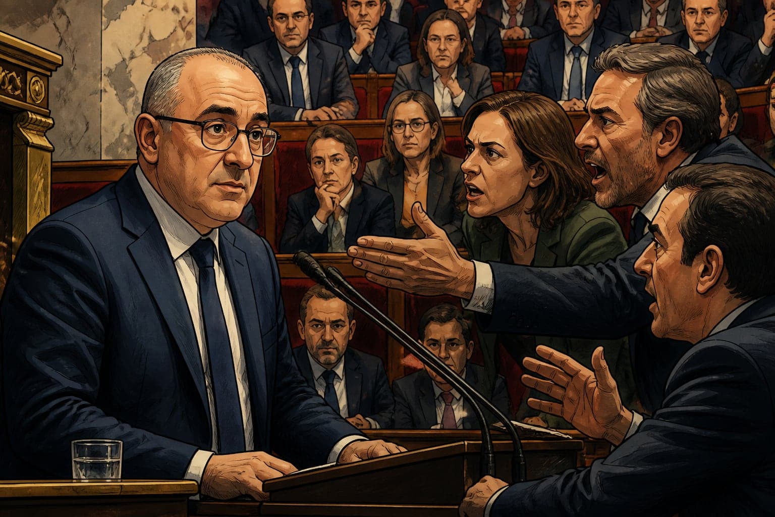 Laurent Nuñez bousculé à l’Assemblée sur le maintien de l’ordre